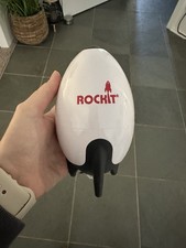 Rockit Baby Rocker Kinderwagenschaukler, Weiß, Wiederaufladbar inkl. Halterung