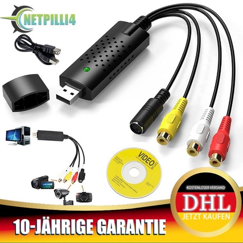 Usb audio video - video, grabber