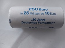 25 x 10 Euro Gedenkmünze 50