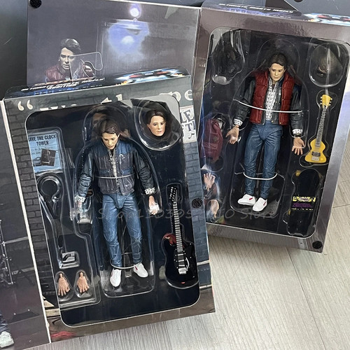 Neca marty mcfly 1985 mit - marty,
