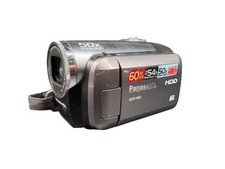 Panasonic SDR-H60P HDD 60GB, SDHC Camcorder, 2,7" LCD, 50x Zoom Geprüft Händler