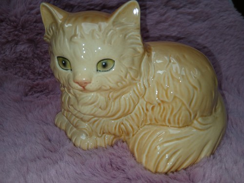 Goebel katze perser porzellan - goebel,
