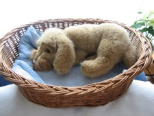 Katzenkorb Weide 55 x 40 cm