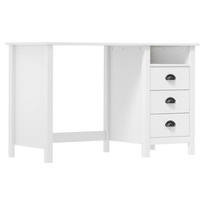 Schreibtisch Mit 3 Schubladen