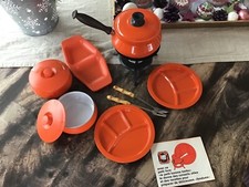 Fondue set puppengeschirr - fondue,