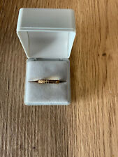 Gold Ring Damen Schmuck Gebraucht Top Zustand Vintage.