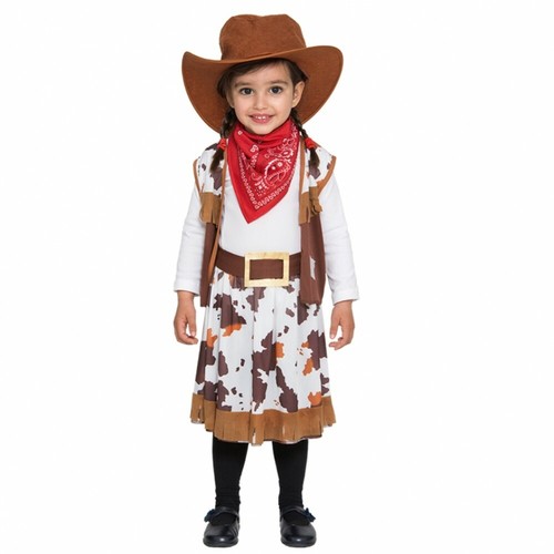 Cowgirl kostüm für kinder - kostüm,