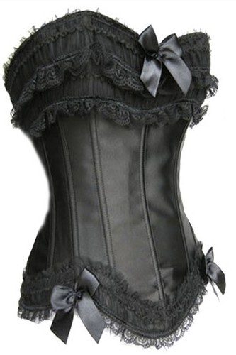 Korsett corsage satin - korsett,
