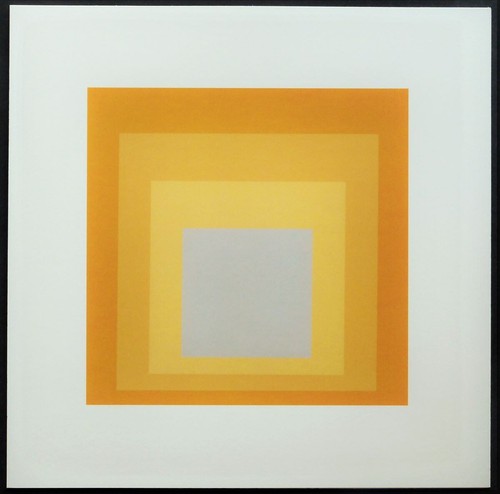 Josef albers farb - , farb-druckgrafik