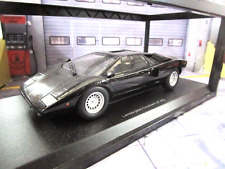 LAMBORGHINI Countach LP400 LP400 black schwarz V12 C095131BK Diecast Kyosho 1:18