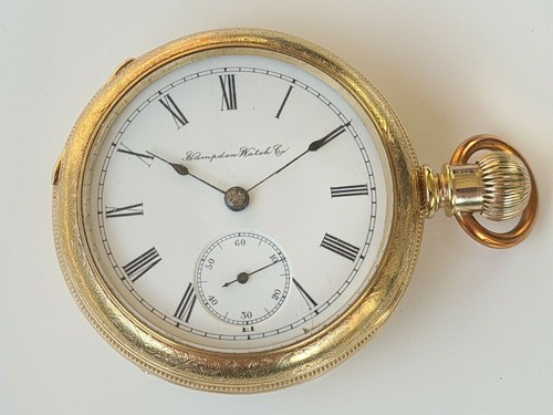 Taschenuhr hampden sehr - hampden,