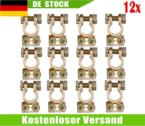 12x batterie polklemmen set - 12x,