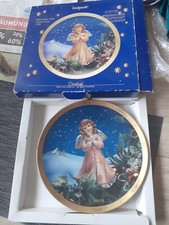 Goebel Jahresteller Weihnachten Engel 1999 Limited Edition Sammelteller in OVP