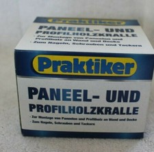Paneel- und Profilholzkralle