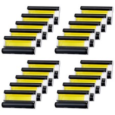 2x-20x Patronen FotoPapier für Canon KP-108IN Selphy CP1300 CP1200 CP1000 CP910