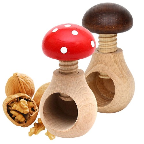 Stück nussknacker pilz - 2,