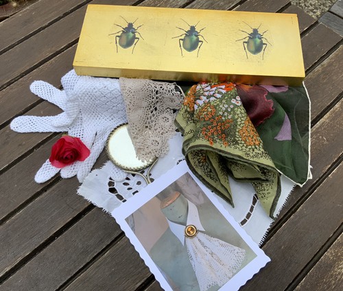 Shabby chic deko - shabby, gebraucht