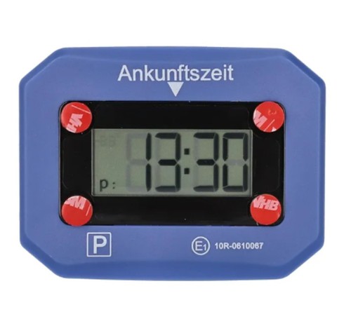 Digitale parkuhr elektronische - digitale,