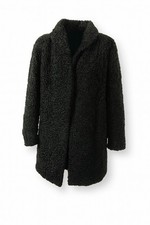 ✨ Echter Persianer Mantel – handgeschneidert – Größe S ✨