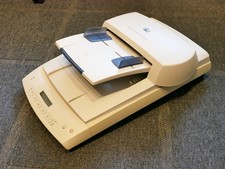 Profi-Scanner HP Scanjet 5400C + autom. Blatteinzug + Dia-Aufsatz