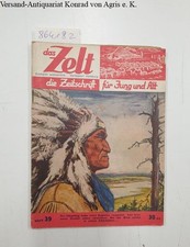 Das Zelt : die Zeitschrift