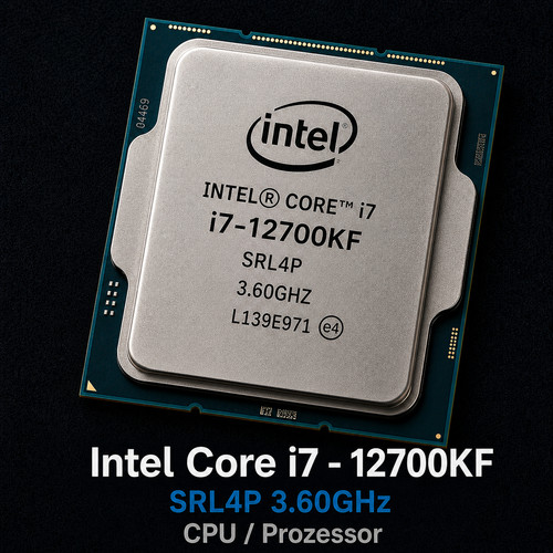 Intel core 12700kf srl4p - intel, i7-12700kf