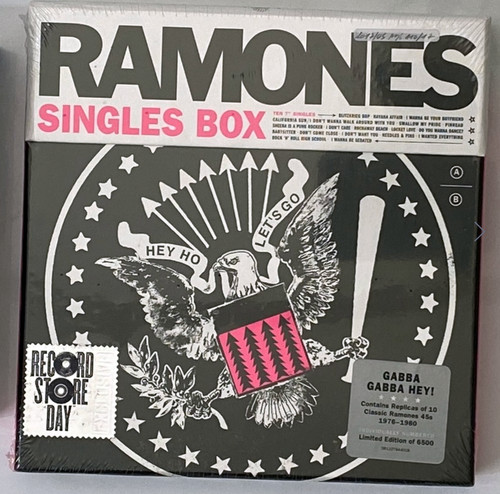 Ramones singles box - x, 7"