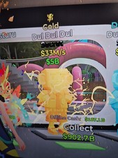 Dul Dul Dul Gold (Lightning) - Fortnite Steal The Brainrot - Secret