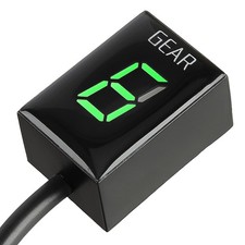 Motorrad Digital Ganganzeige