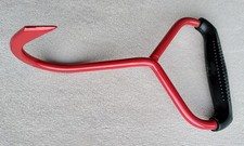 Hebehaken Packhaken Forsthaken Haken Stahlhaken 90 Grad