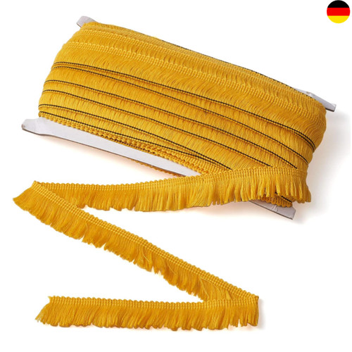 Goldene quastenborte - goldene,
