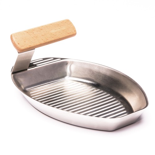 Bbq grillschale edelstahl - grillschale,