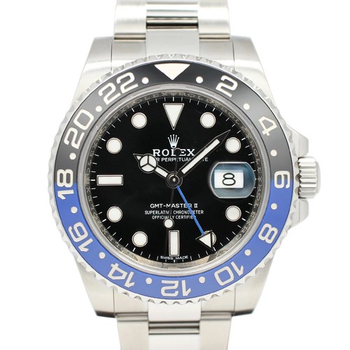 Rolex gmt master 116710blnr - ii,