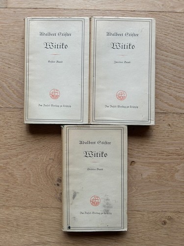 Witiko drei bände von - bände,