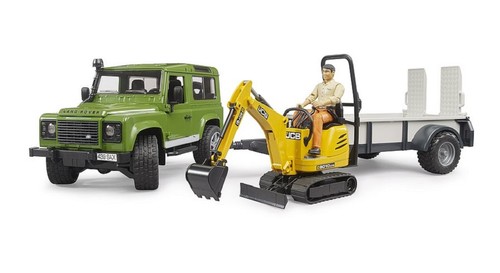 Bruder land rover defender - rover,