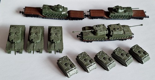 Roco minitanks 160 - roco, 1/160