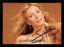 Giulia siegel autogrammkarte - giulia,