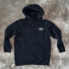 Pullover Hoodie Vans Gr 152 / ca. 12 Jahre Schwarz