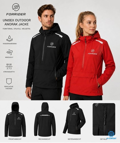 Forrider regenjacke wasser und - regenjacke,