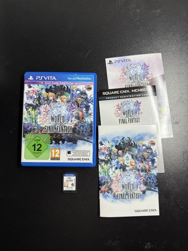 World final fantasy - world,
