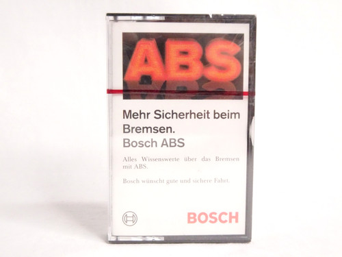 Bosch info kassette - bosch, info-kassette