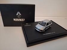Renault Clio V6 1:43 Chrom mit OVP