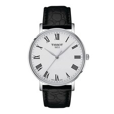 Tissot Everytime Schwarz