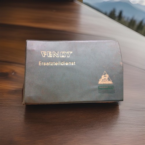 Original fendt ersatzteilliste - fendt,