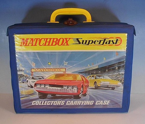 Matchbox superfast carry case - matchbox,