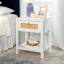 Isabella Isle White Nightstand