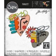 Sizzix Tim Holtz Thinlits Die