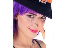 Gruselige Hexennase mit