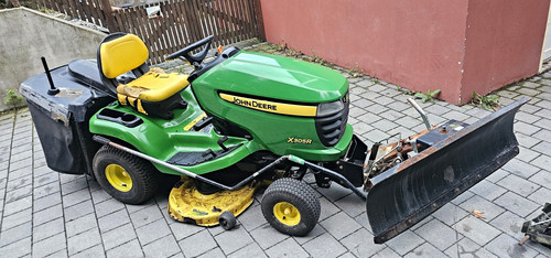 John deere x305r aufsitzmäher - john,