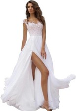 Hochzeitskleid Damen Lang